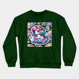 MY BABY ARTAX Crewneck Sweatshirt